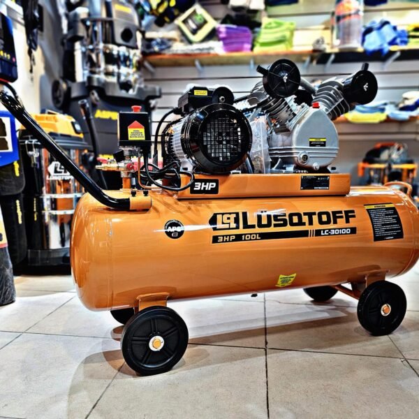 LUSQTOFF COMPRESOR 3HP 100LT