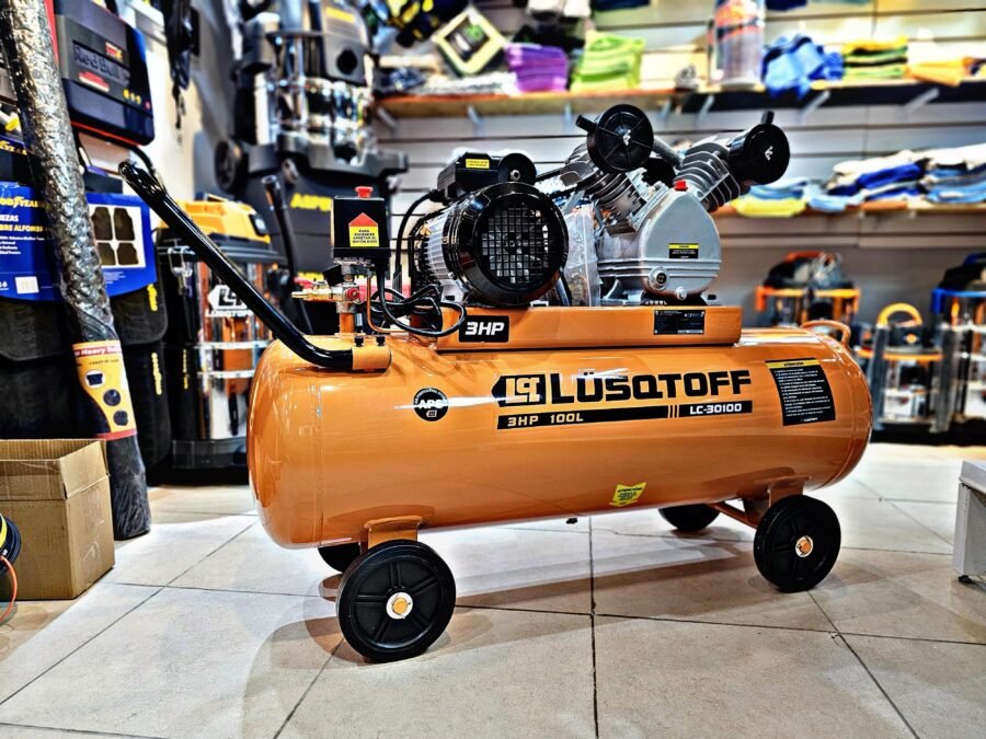 LUSQTOFF COMPRESOR 3HP 100LT