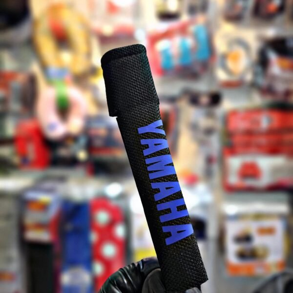 CUBRE PALANCA NEOPRENE YAMAHA AZUL/NEGRO