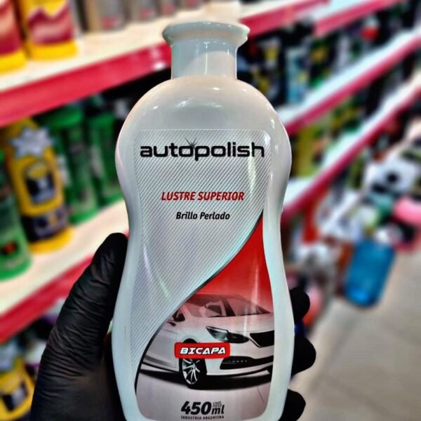 AUTOPOLISH BRILLO PERLADO BICAPA 0.45LT