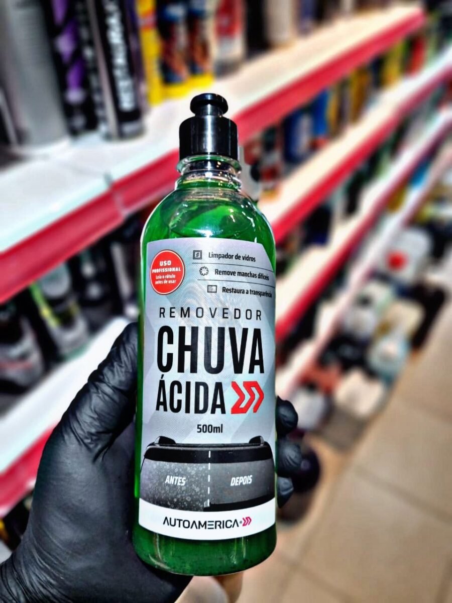 AUTOAMERICA REMOVEDOR CHUVA ACIDA 500ML