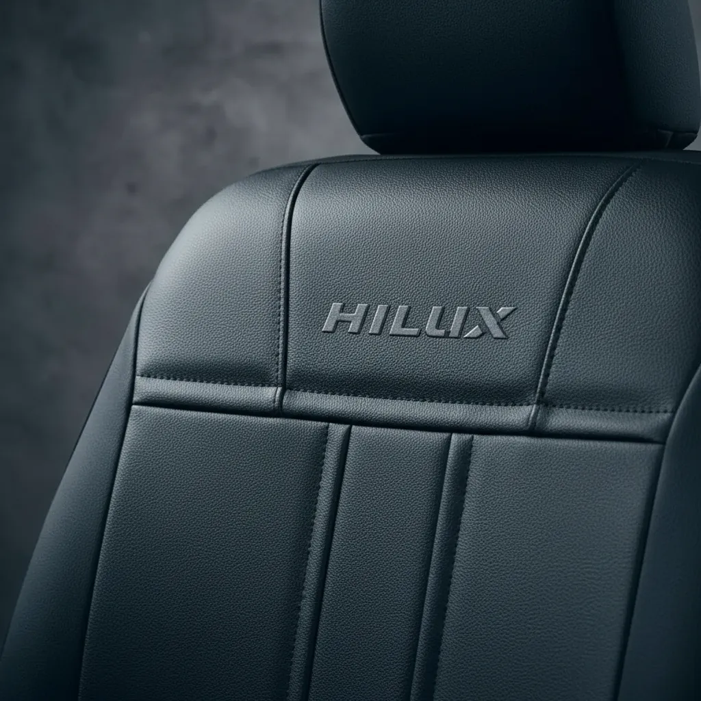 CUBRE ASIENTO AUDAX EDICION HILUX HASTA 2015 NG/NG - Imagen 2