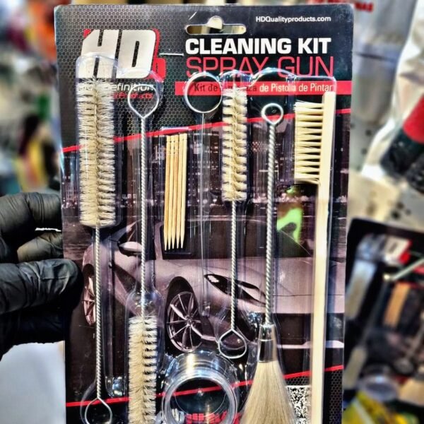 KIT HDQ DE LIMPIEZA DE PISTOLA DE PINTAR