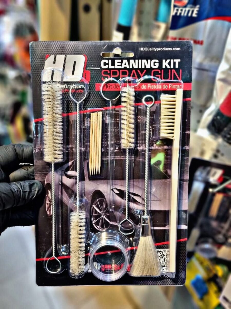 KIT HDQ DE LIMPIEZA DE PISTOLA DE PINTAR