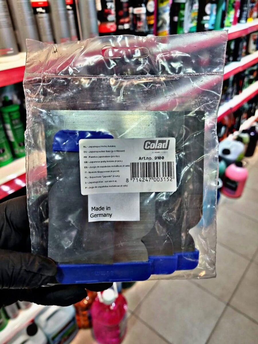 KIT 4 ESPATULAS COLAD