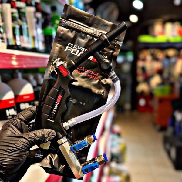 FOAMTEC PULVERIZADOR + CONEXIONES