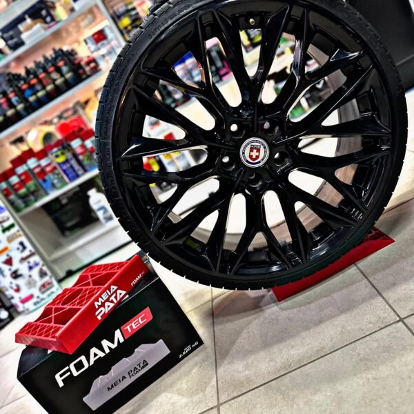 FOAMTEC MEIA PATA ROJO