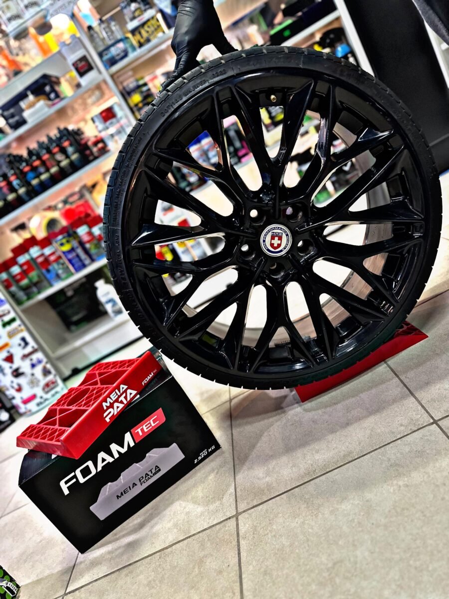 FOAMTEC MEIA PATA ROJO