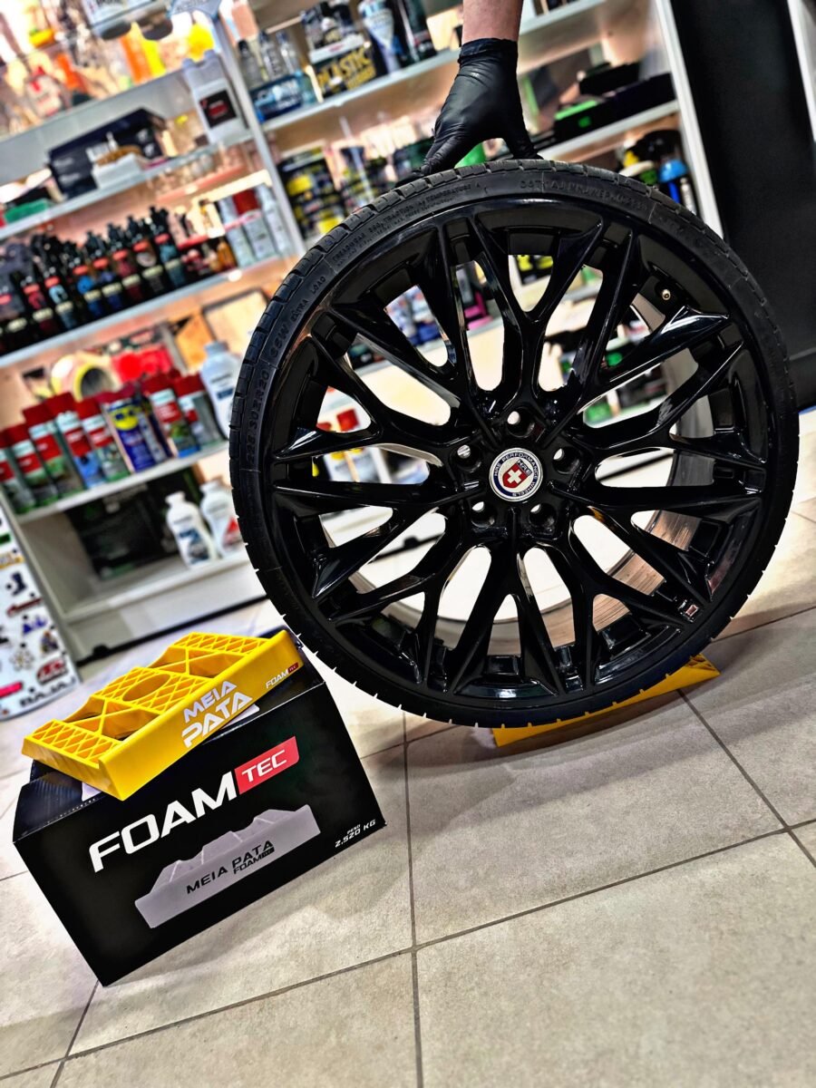 FOAMTEC MEIA PATA AMARILLO