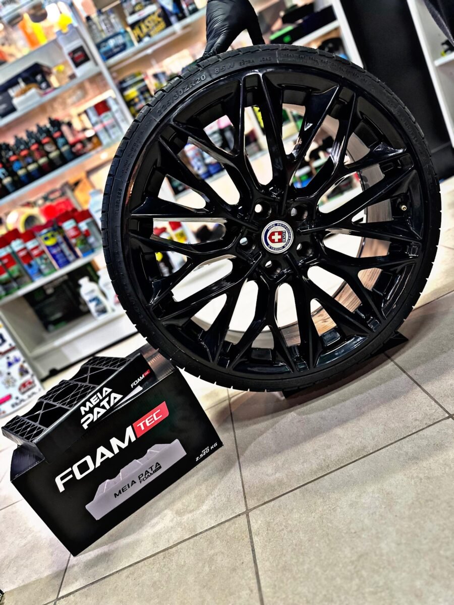 FOAMTEC MEIA PATA NEGRO