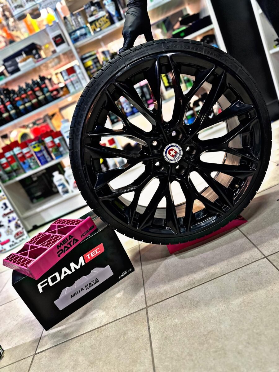 FOAMTEC MEIA PATA ROSA