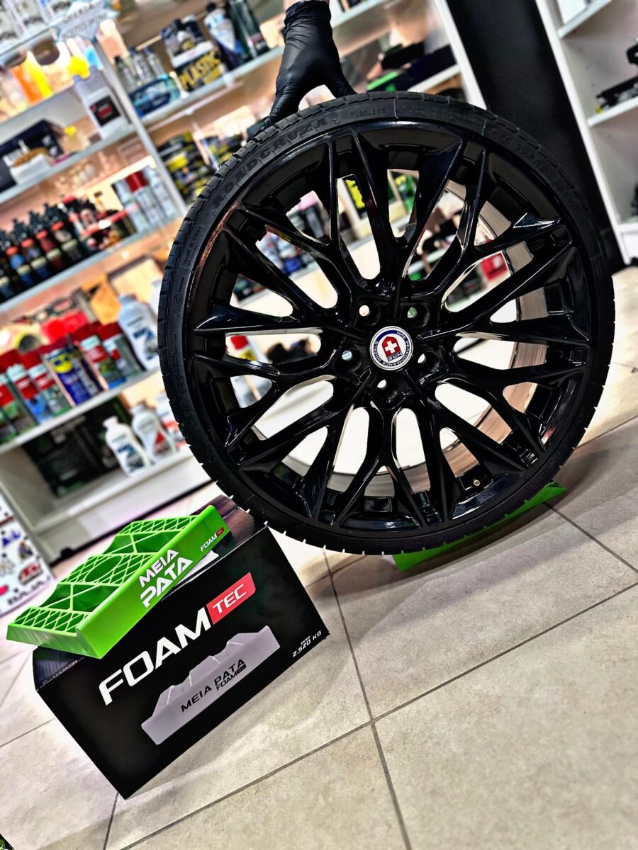 FOAMTEC MEIA PATA VERDE
