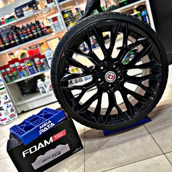 FOAMTEC MEIA PATA AZUL
