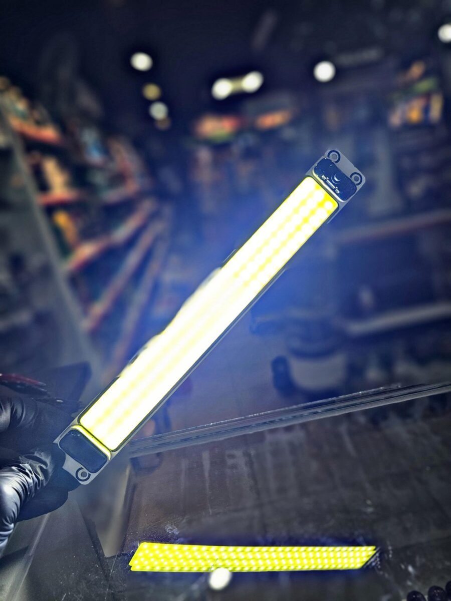 LED PLAFON COB 12/24V MINI 30 CM X 6 CM X UNIDAD - Imagen 2