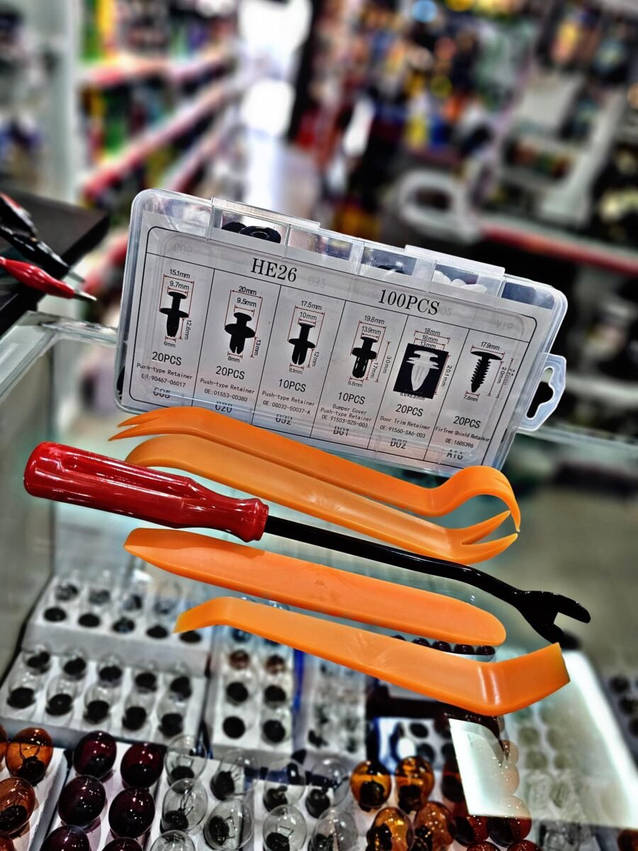KIT GRAMPAS/CLIPS X100 + KIT X5 DESARME MPCT - Imagen 2