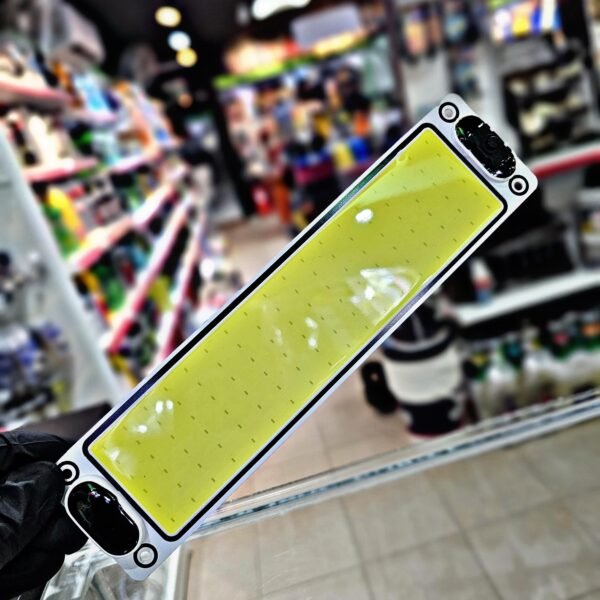 LED PLAFON COB 12/24V MINI 25 CM X 6 CM X UNIDAD