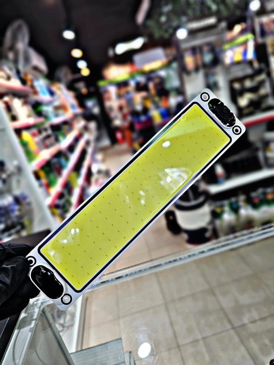 LED PLAFON COB 12/24V MINI 25 CM X 6 CM X UNIDAD