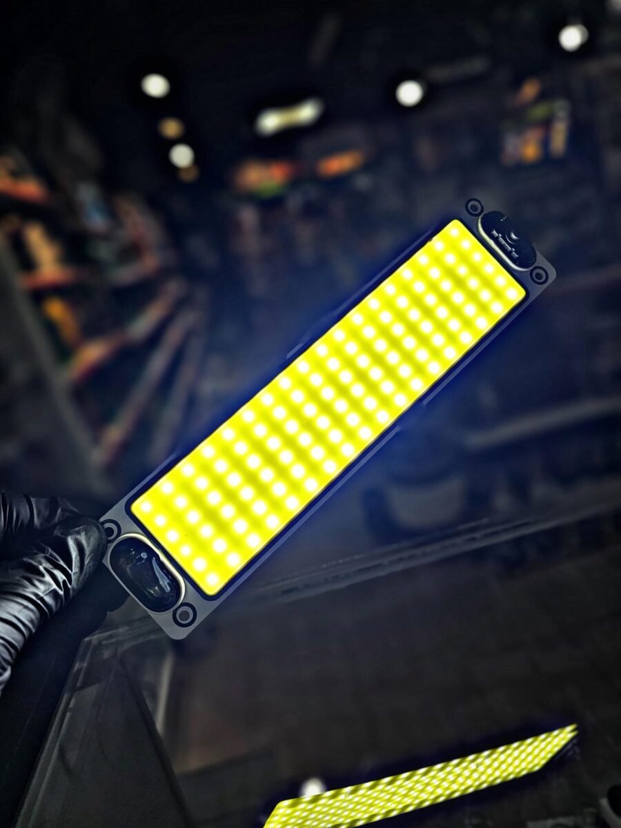 LED PLAFON COB 12/24V MINI 25 CM X 6 CM X UNIDAD - Imagen 2