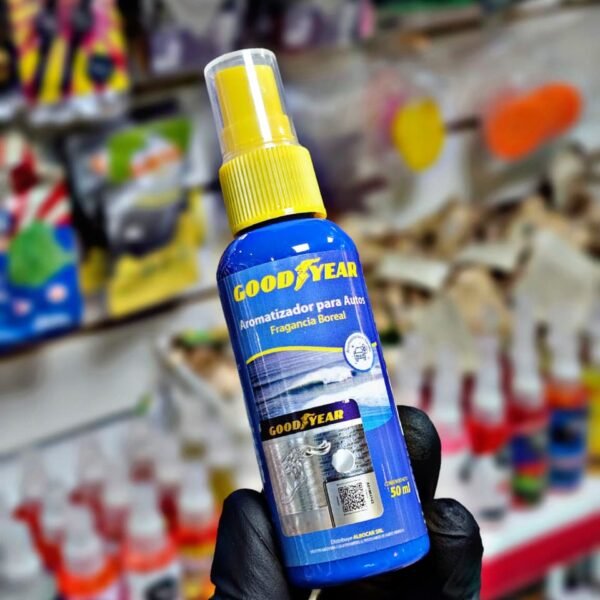 GOODYEAR AROMATIZADOR SPRAY 50ML BOREAL