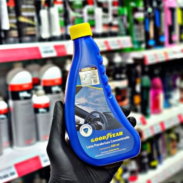 GOODYEAR LAVA PARABRISAS CONCENTRADO 500ML