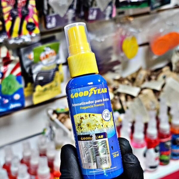 GOODYEAR AROMATIZADOR SPRAY 50ML TRAVESIA