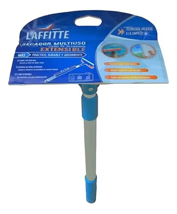 LIMPIA SECA VIDRIO EXTENSIBLE LAFFITTE 40-75CM - Imagen 3