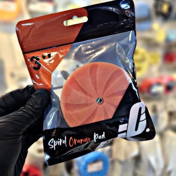 PAD OVER SPIRAL 3" NARANJA
