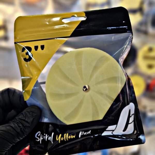 PAD OVER SPIRAL 3" AMARILLO