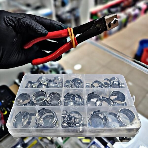 KIT ABRAZADERA METALICA