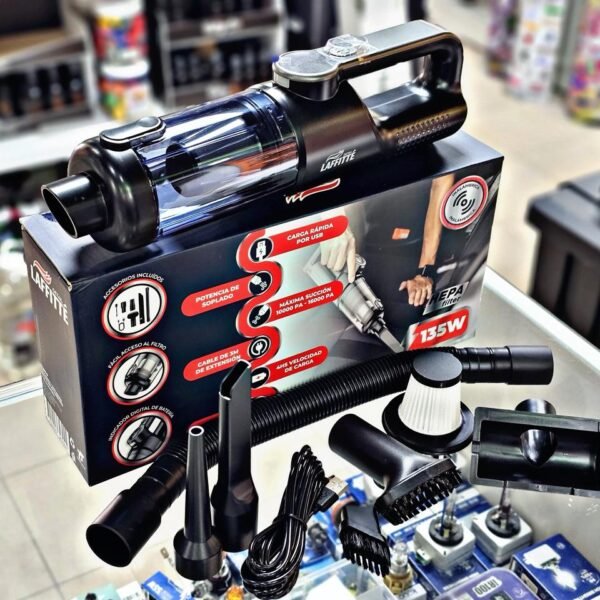 ASPIRADORA QKL GRIS 135W RECARGABLE USB