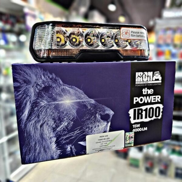 FARO LED RECTANGULAR 16X7CM