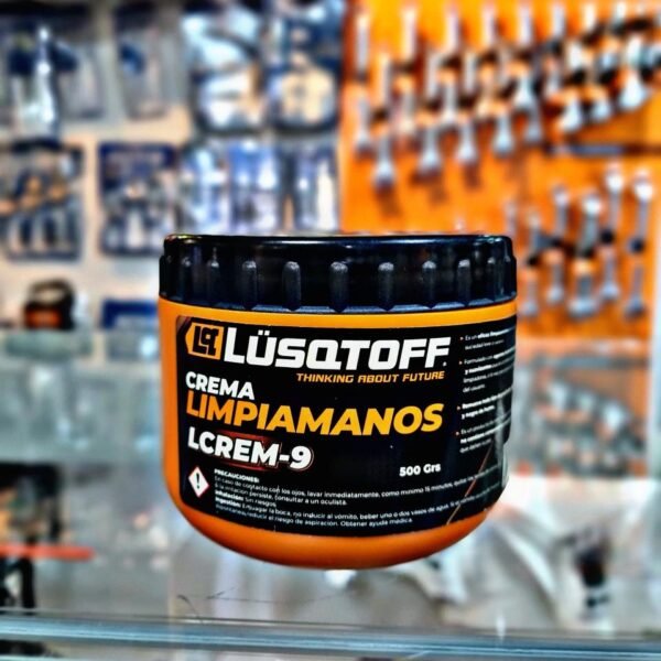 LUSQTOFF CREMA LIMPIA MANOS 500GR