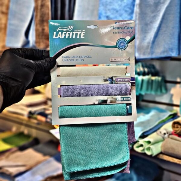 MP HOME PACK PAÑO X3 UNIDADES 30X30