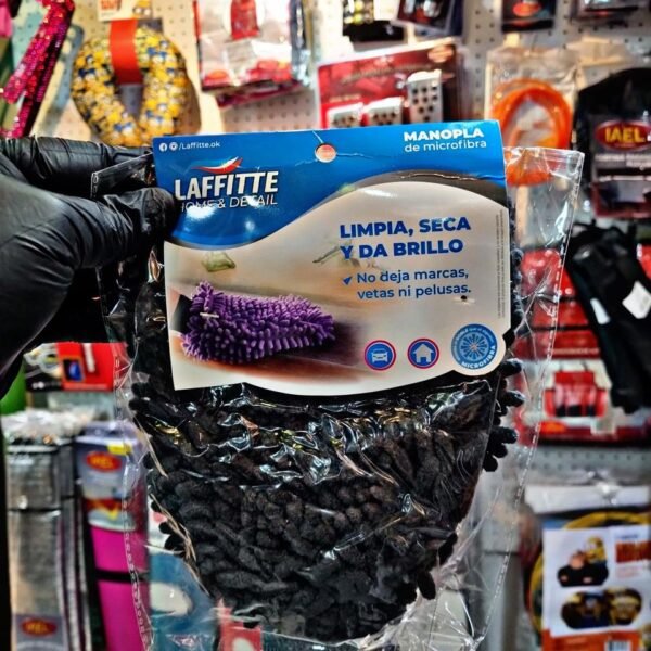 GUANTE MICROFIBRA LAFFITTE CHICO