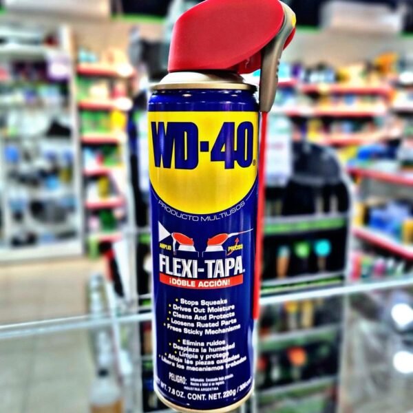 WD-40 LUBRICANTE 220G FLEXI-TAPA