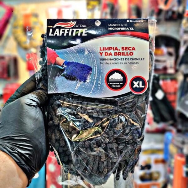 GUANTE MICROFIBRA LAFFITTE GRANDE