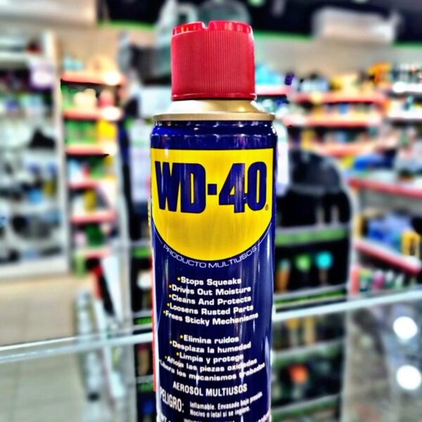 WD-40 LUBRICANTE 155G