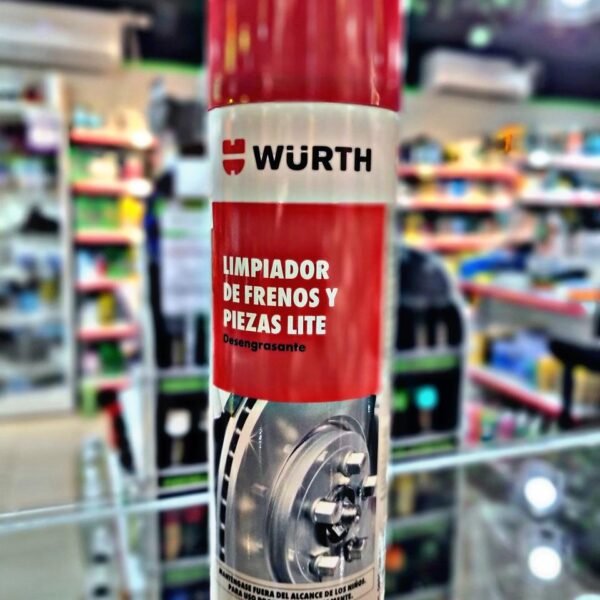 WURTH LIMPIADOR DE FRENOS Y PIEZAS 500ML