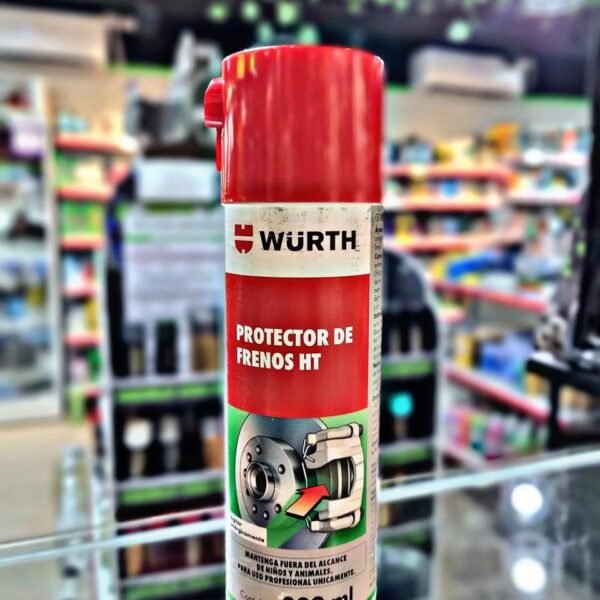 WURTH ANTICHIRRIDO PARA PASTILLAS DE FRENO