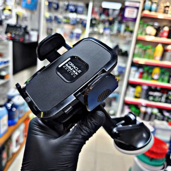 PORTA CELULAR ARTICULADO SUCCION, BRAZO REGULABLE RED BULL RACING
