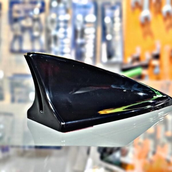 ANTENA OREGON TIBURON NEGRO UNIVERSAL ANCHA