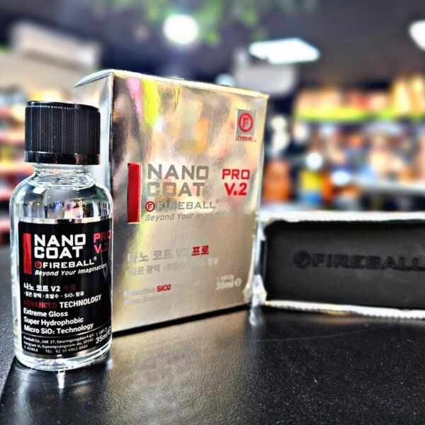FIREBALL NANO COAT V2 PRO 35ML 1 AÑO