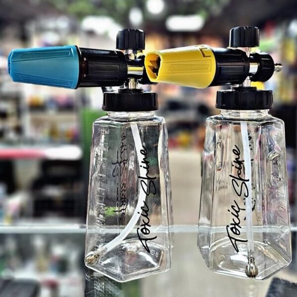 FOAM LANCE TOXIC SHINE