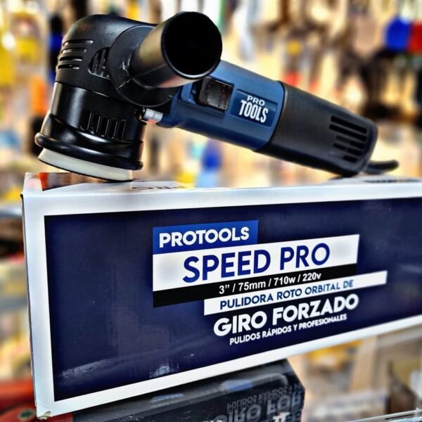 PULIDORA PRO TOOLS ROTO ORBITAL 3" GIRO FORZADO
