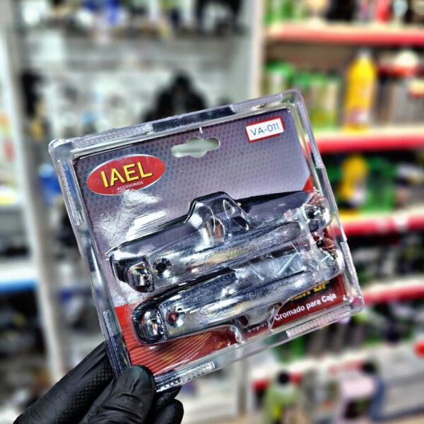 JGO. CORNAMUZAS X2 PIEZAS, CROMADAS LANCHA