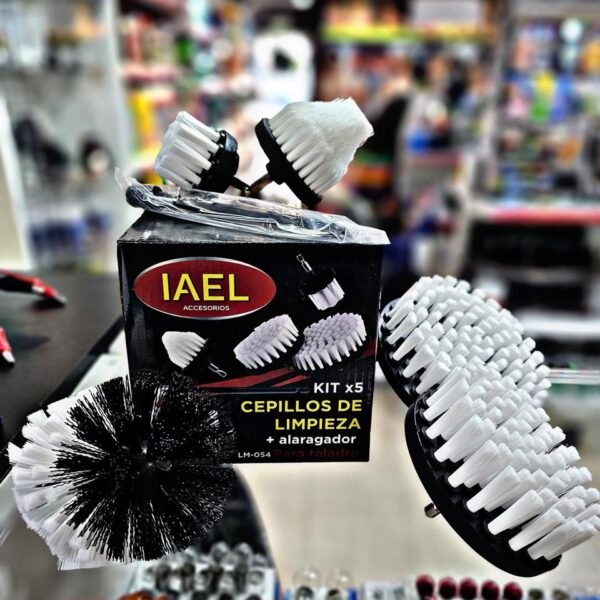 KIT 5 CEPILLOS IAEL + ALARGUE
