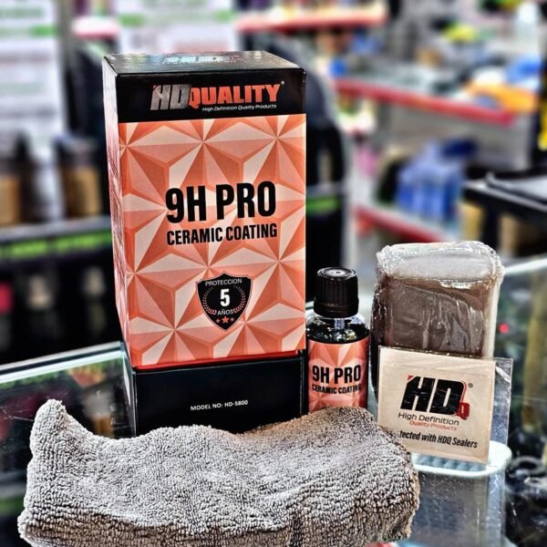 HDQ GRAPHENE 9H PRO CERAMIC COATING