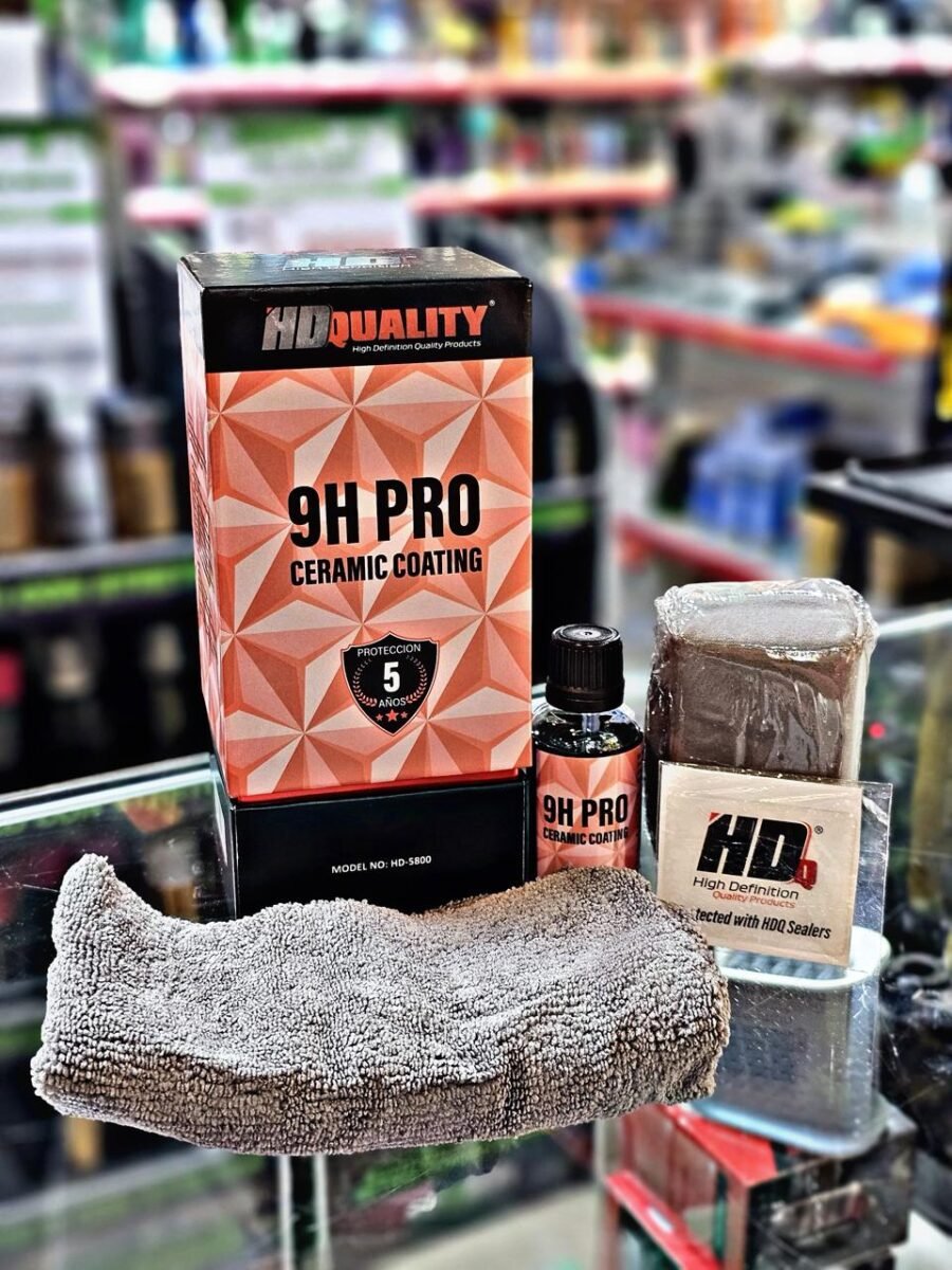 HDQ GRAPHENE 9H PRO CERAMIC COATING | MP CAR SHOP