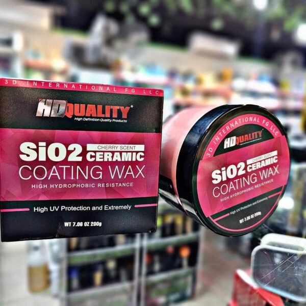 HDQ PINK CERAMIC CRYSTAL COATING WAX