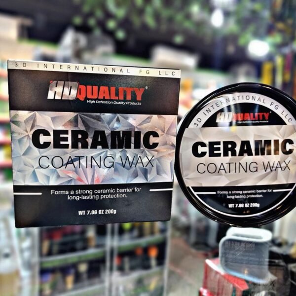 HDQ CERAMIC CRYSTAL COATING WAX